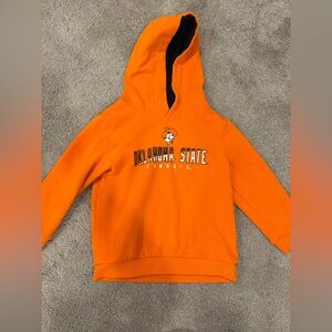 Colosseum Kids Orange Oklahoma State Hoodie